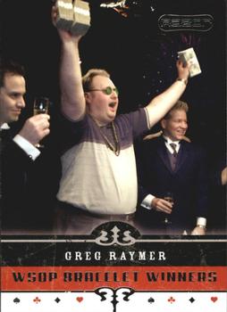 2006 Razor Poker #61 Greg Raymer Front